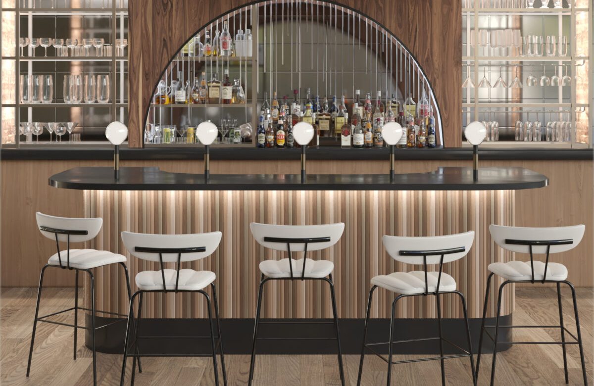 Elegant and Minimalistic Home Bar Furniture To Drink In Style