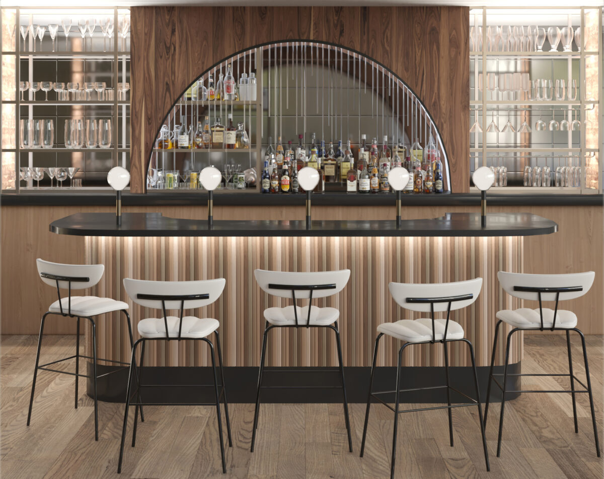  Elegant and Minimalistic Home Bar Furniture To Drink In Style