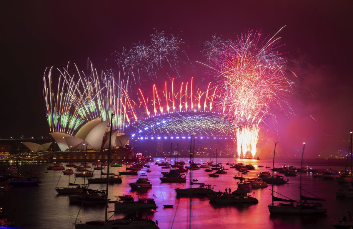 Sydney New Year Event Unveiled by lucky present