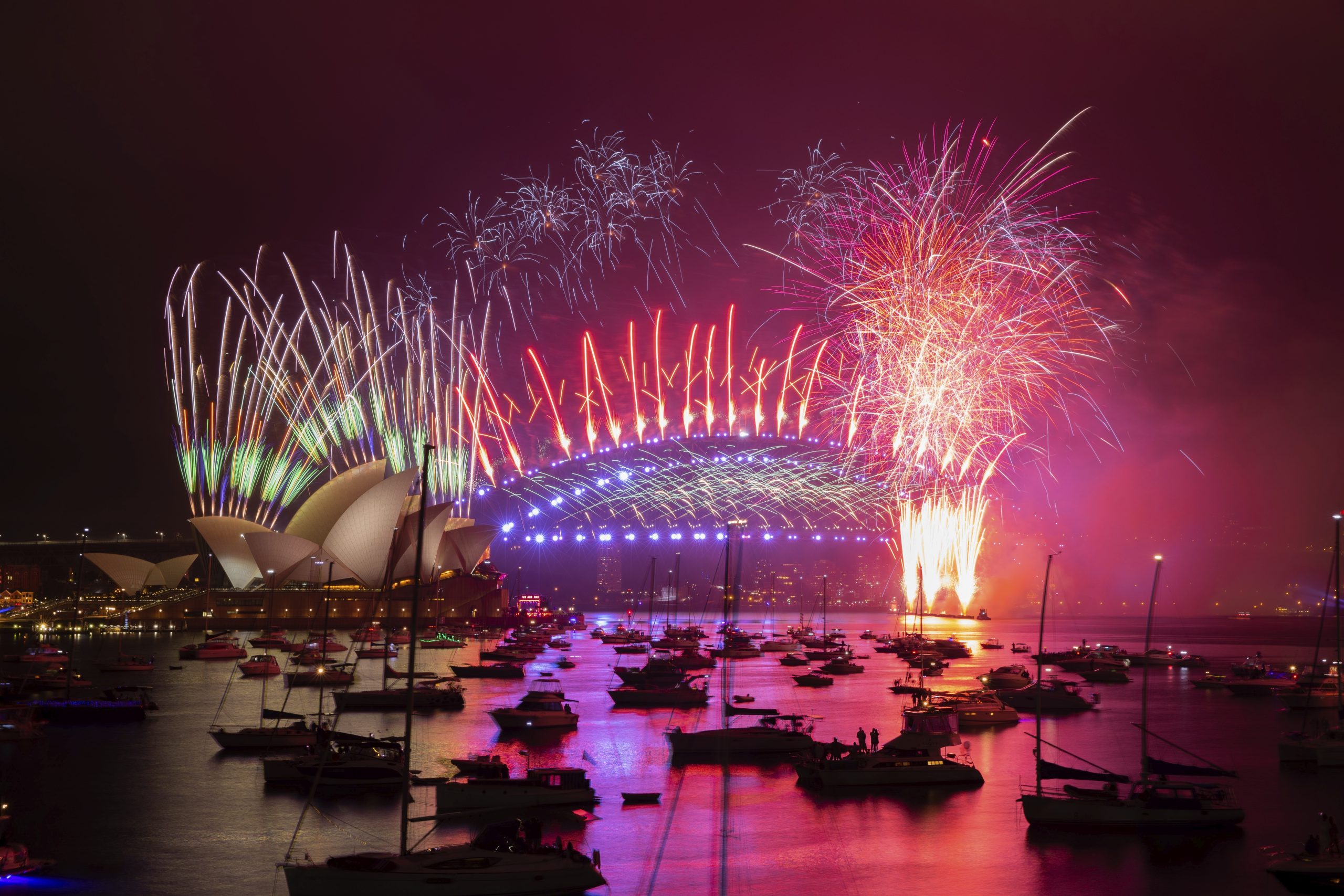  Sydney New Year Event Unveiled by lucky present