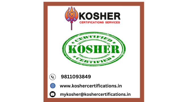 Kosher Certificate in India – Kosher Certifications Services